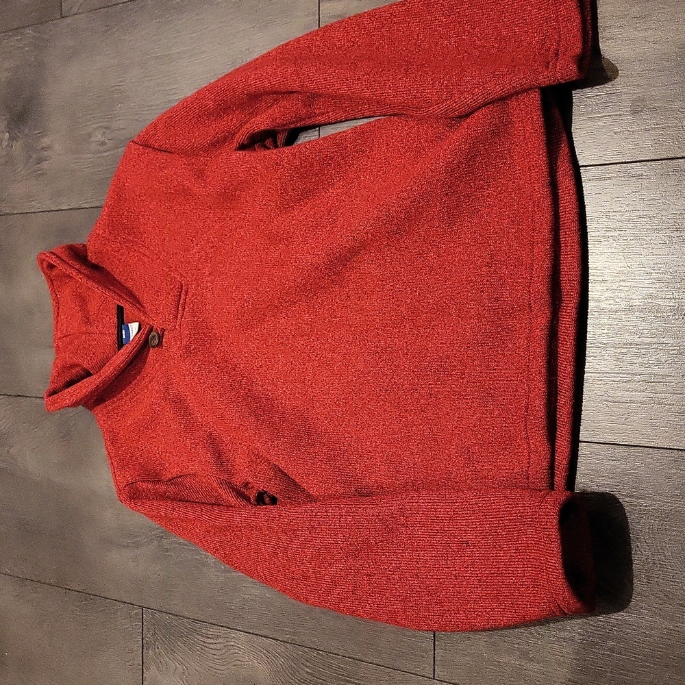 Old Navy Red sweater boys size 8 medium